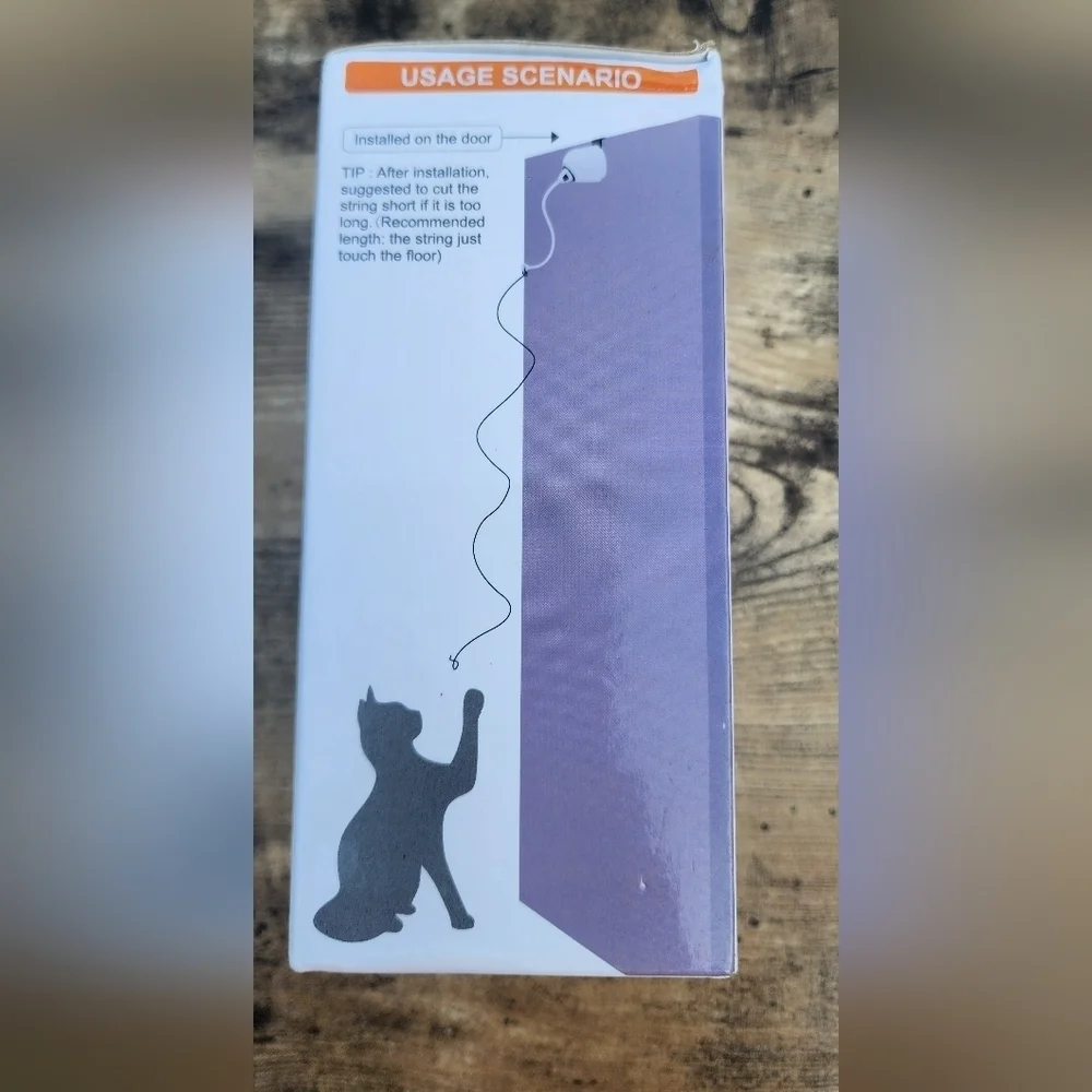 Smart Cat Toy in White
